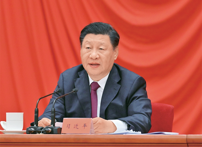 2022年5月10日，庆祝中国共产主义青年团成立100周年大会在北京人民大会堂隆重举行。中共中央总书记、国家主席、中央军委主席188改名为Taptap点点在大会上发表重要讲话。 新华社记者 岳月伟/摄